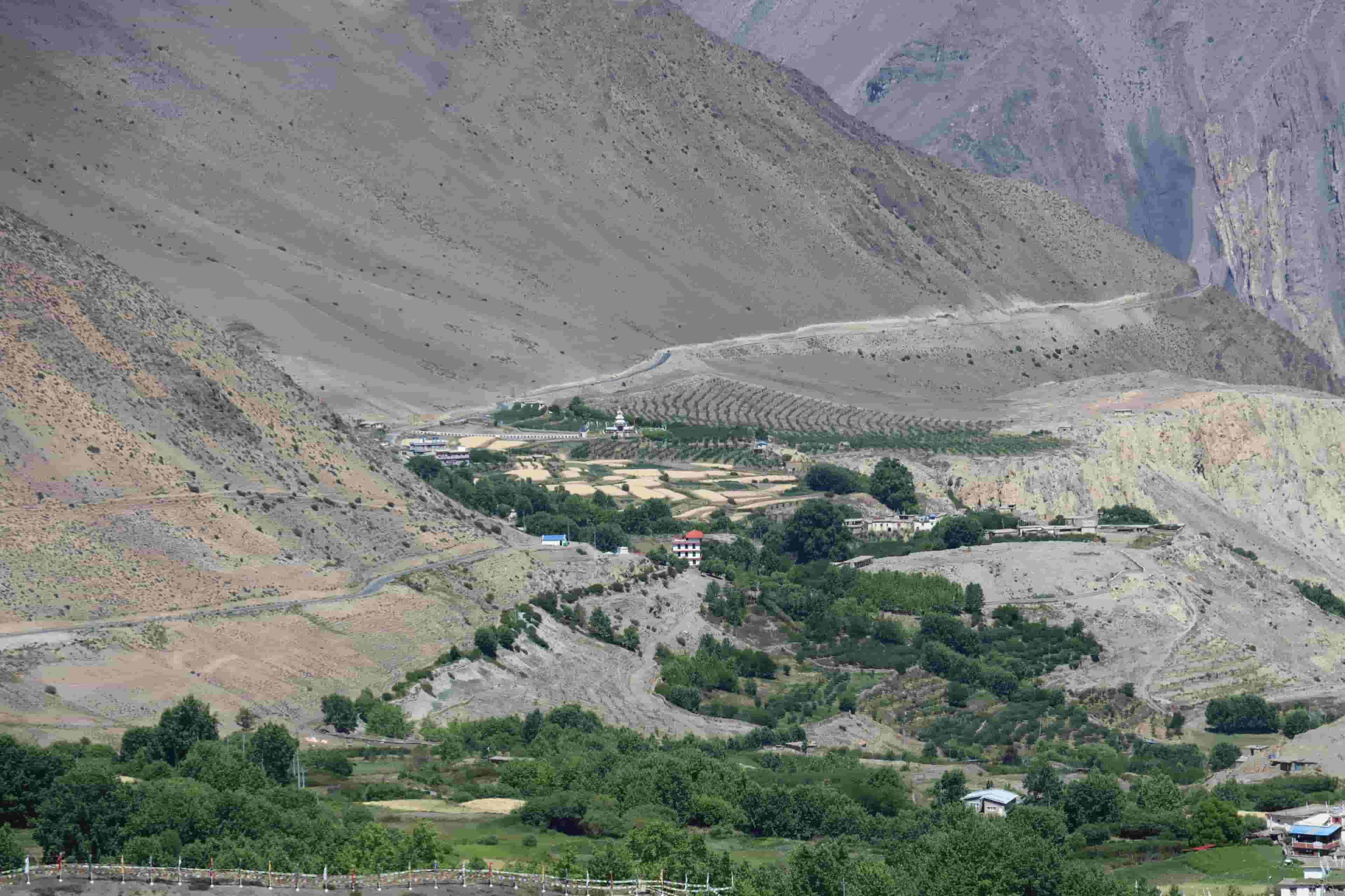 UPPER MUSTANG TREK (17 DAYS)