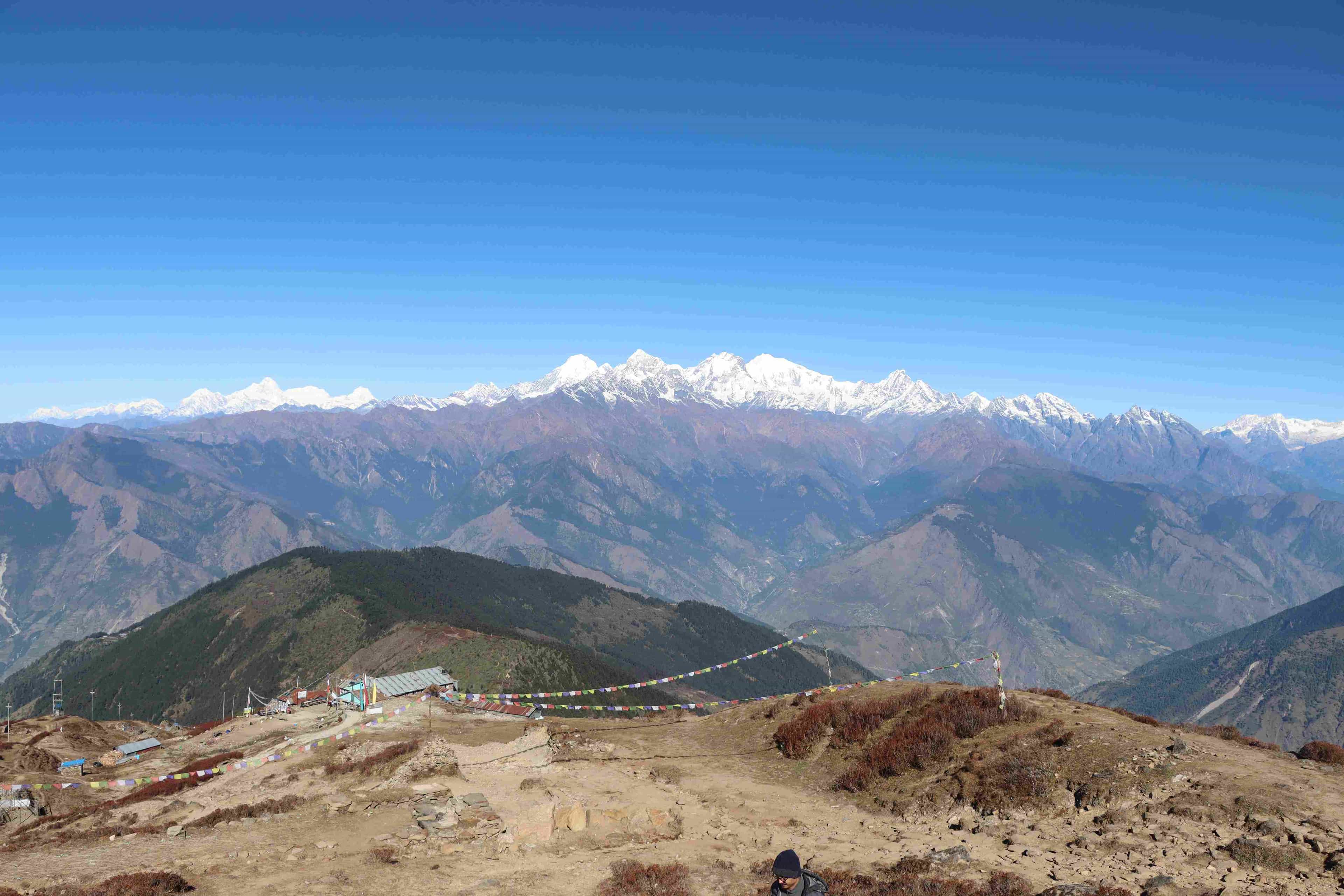 Mountain View From Gosaikunda