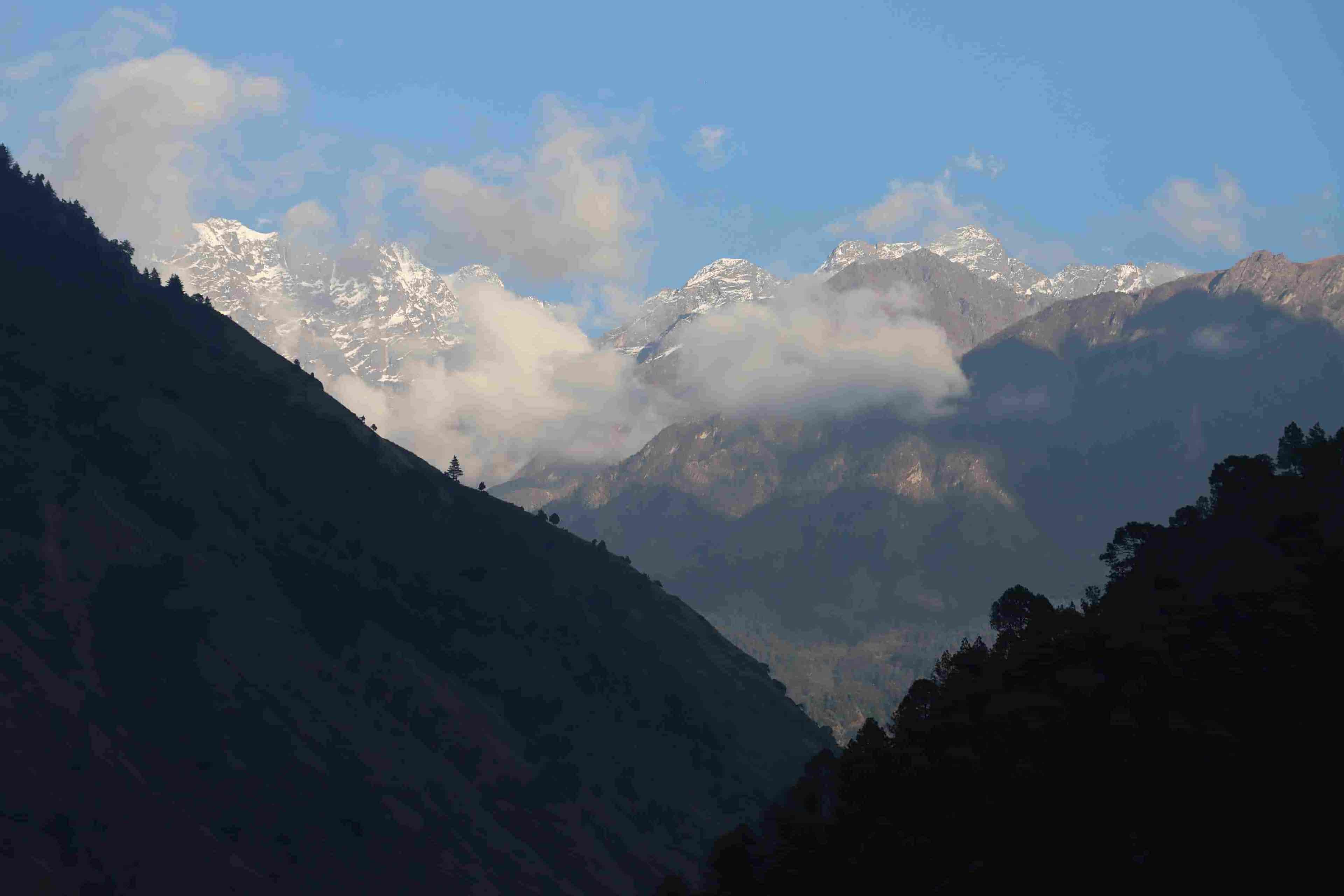 Langtang Ganja La Pass Trek