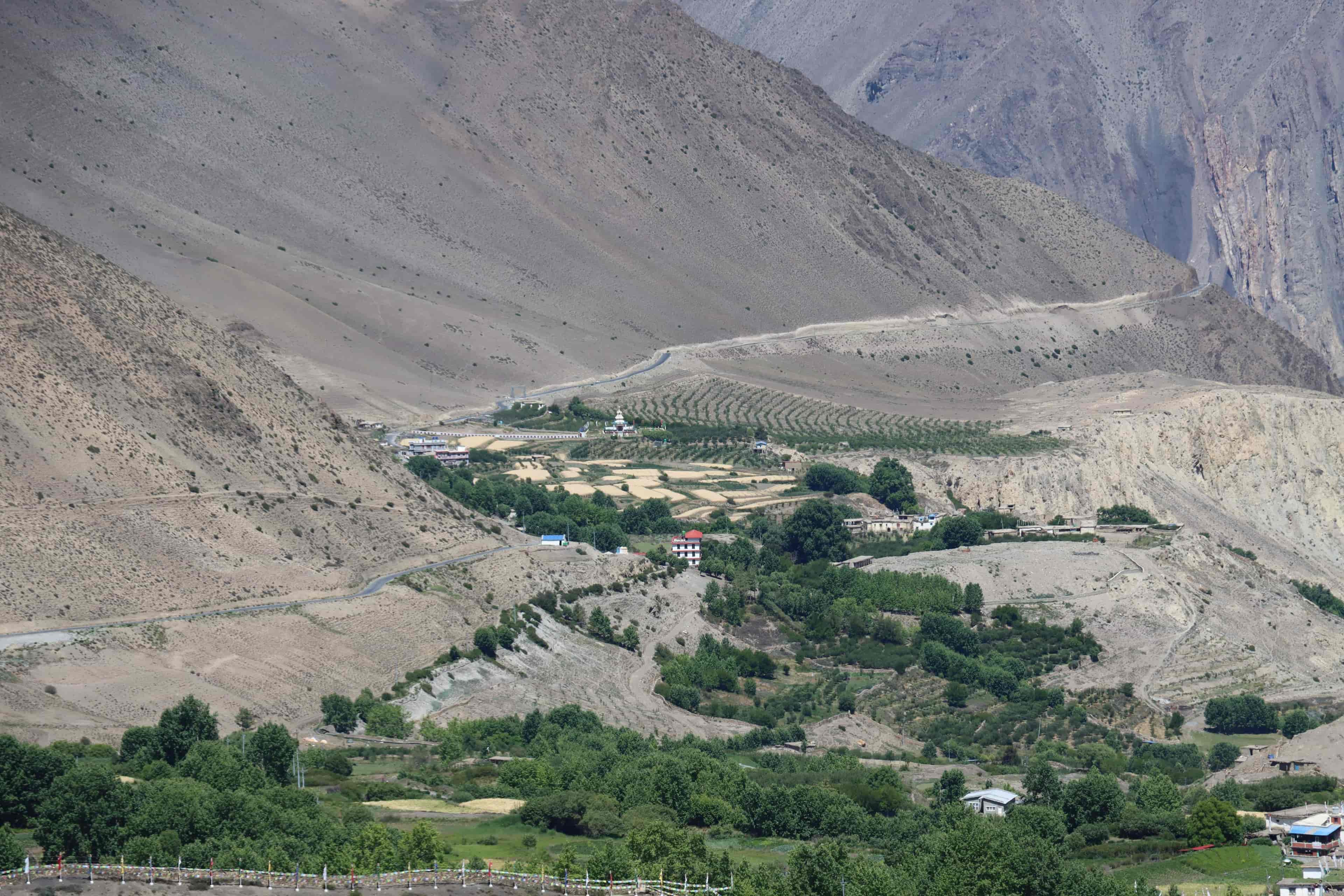 UPPER MUSTANG TREK (17 DAYS)